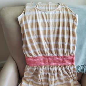 Lilly Pulitzer Tideline tank dress or cover-up